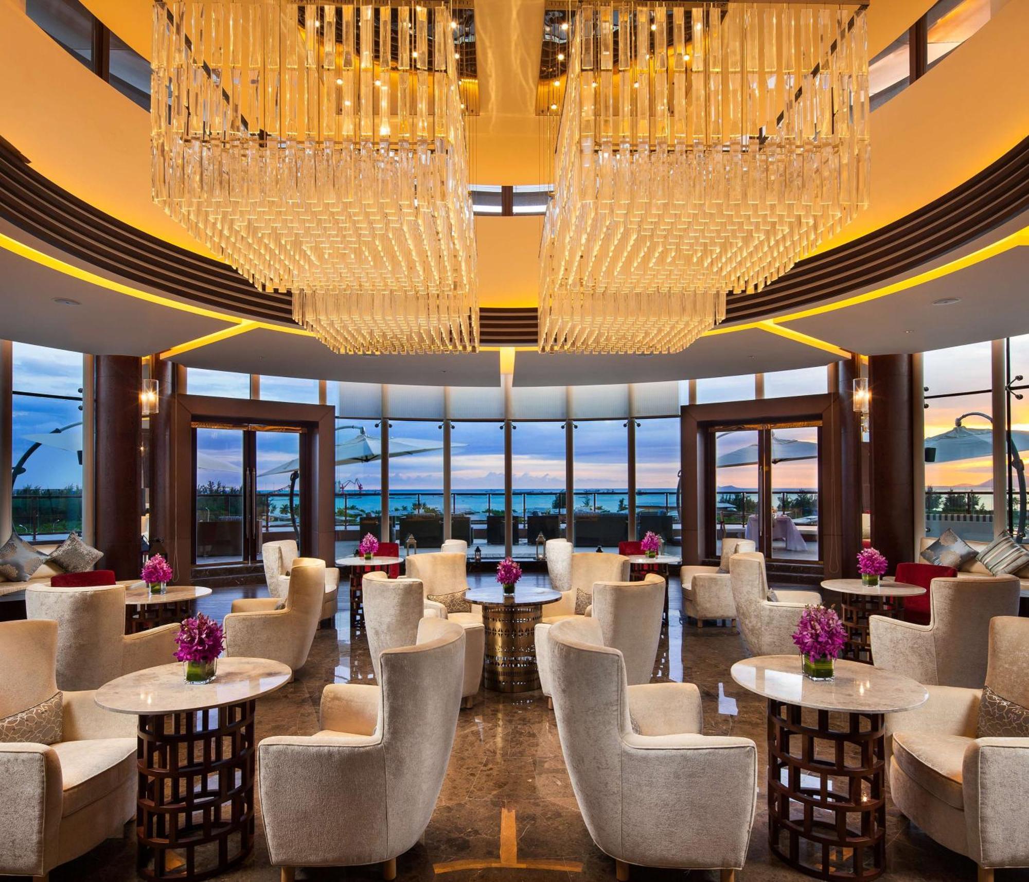 Thousand Cranes Sanya Yazhou Bay Int'L Exchange Centre,Curio By Hilton Esterno foto