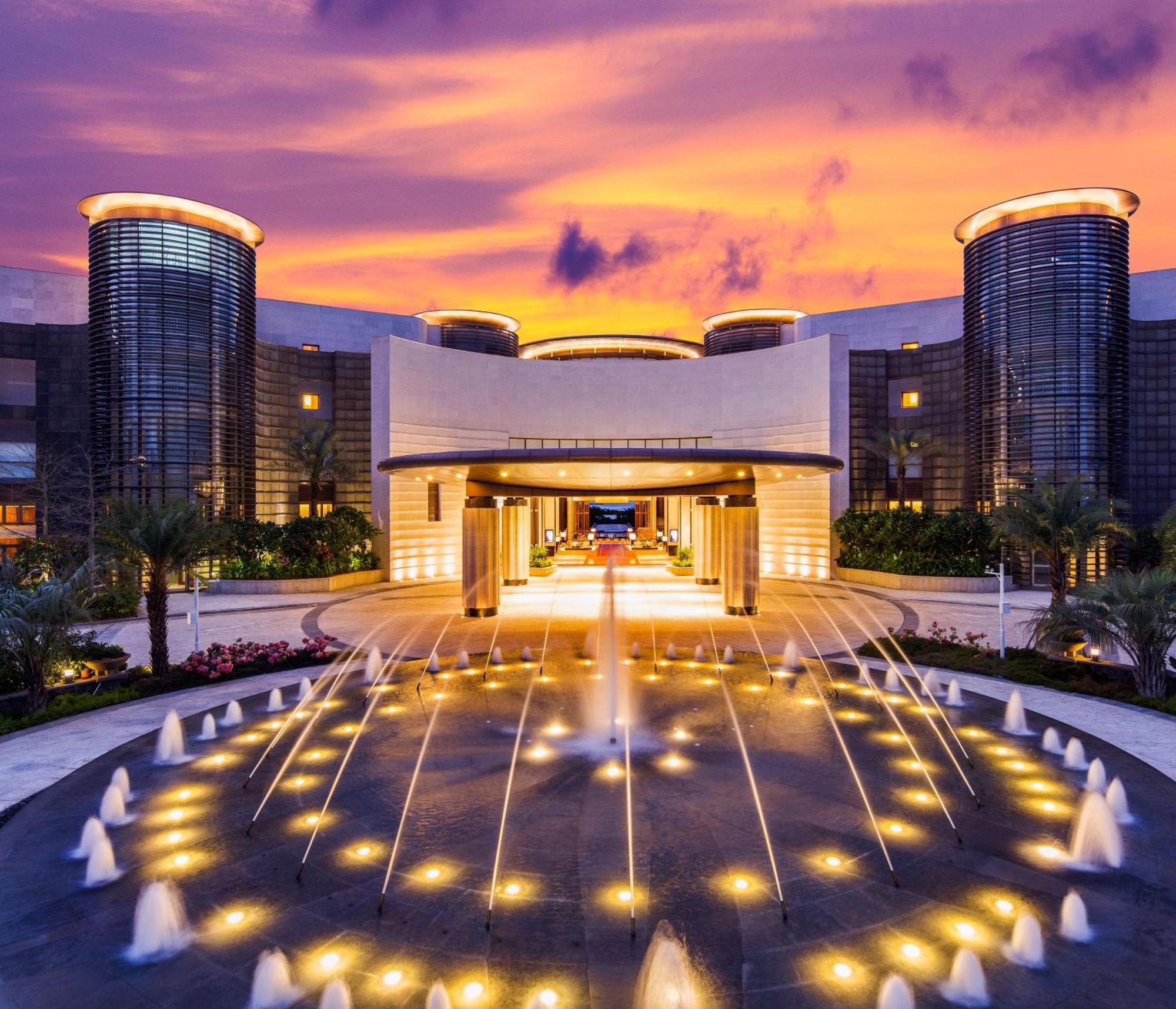 Thousand Cranes Sanya Yazhou Bay Int'L Exchange Centre,Curio By Hilton Esterno foto